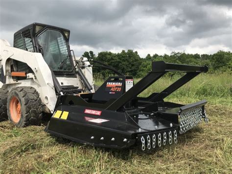 rental skid steer with brush cutter|skid steer mounted rotary cutters.